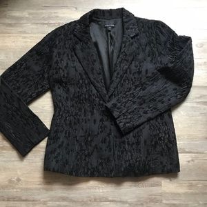 Eileen Fisher Water Lily Jacquard Blazer